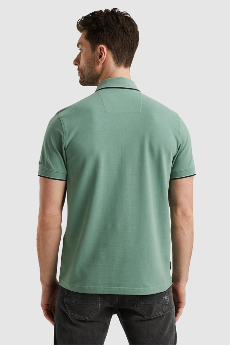 PME legend short sleeve polo stretch pique pa